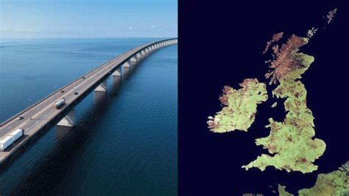 Is there a bridge between England and Ireland?