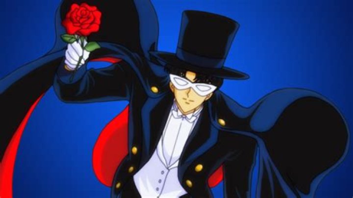 Is Tuxedo mask a girl?