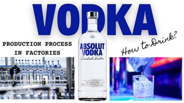Is vodka making me fat?
