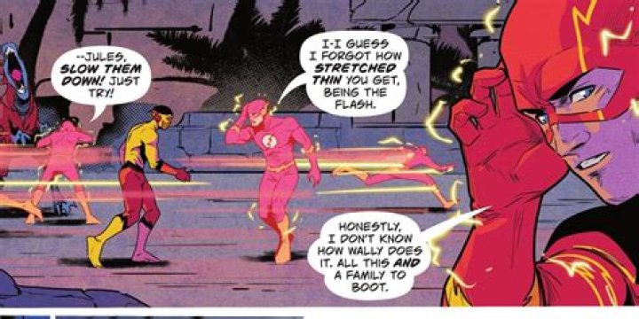 Is Wally or Barry faster?