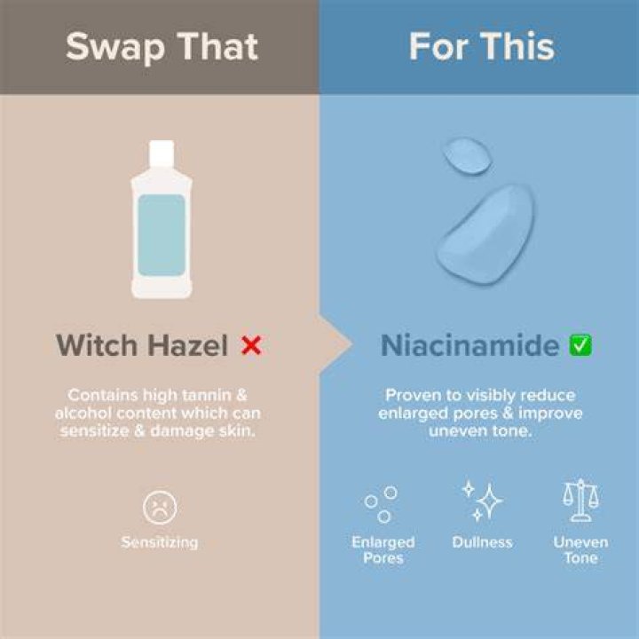 Is witch hazel a good toner?