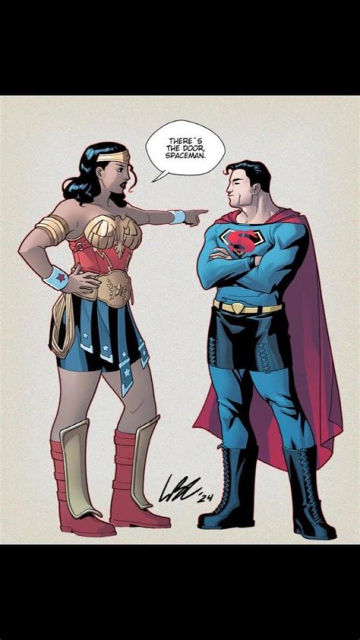 Is Wonder Woman taller than Batman?