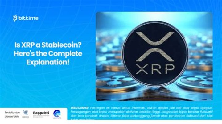 Is XRP a Stablecoin?