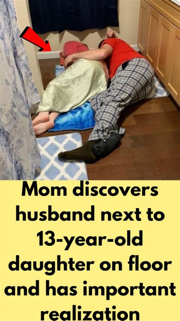 Should a 13 year old sleep with parents?