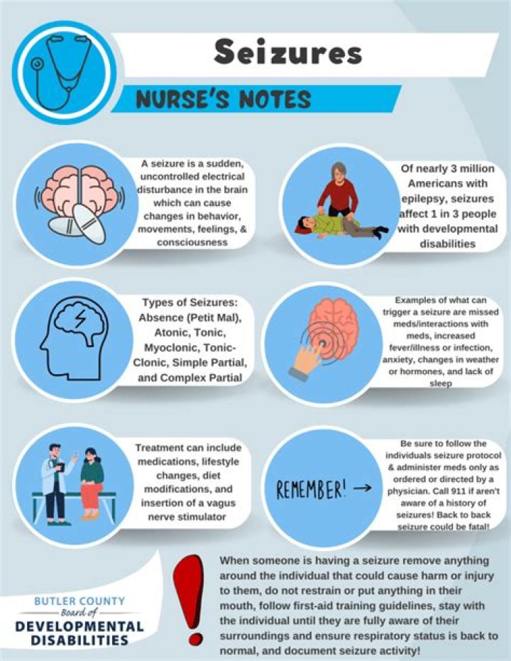 Should I go to the hospital if I have a seizure?