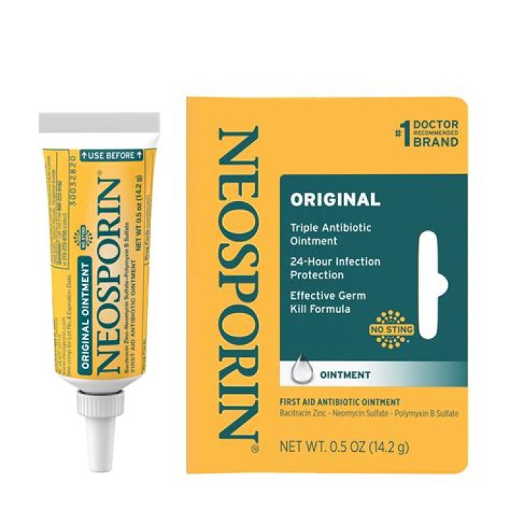 Should I put Neosporin on a cyst?