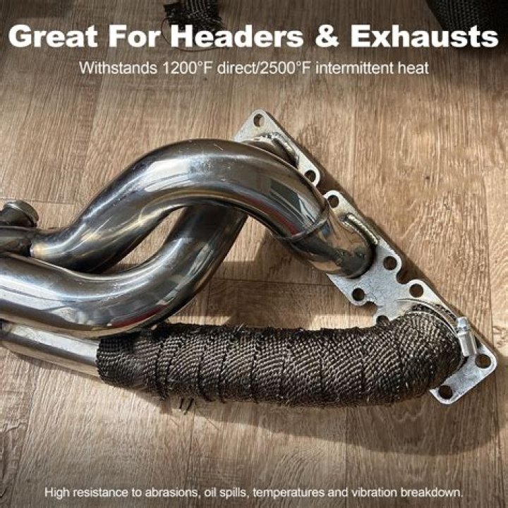 Should you heat wrap headers?