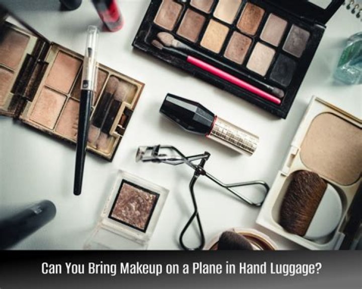 Should you wear makeup on a plane?