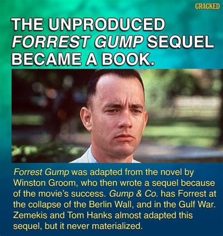 Was Forrest Gump a failure?