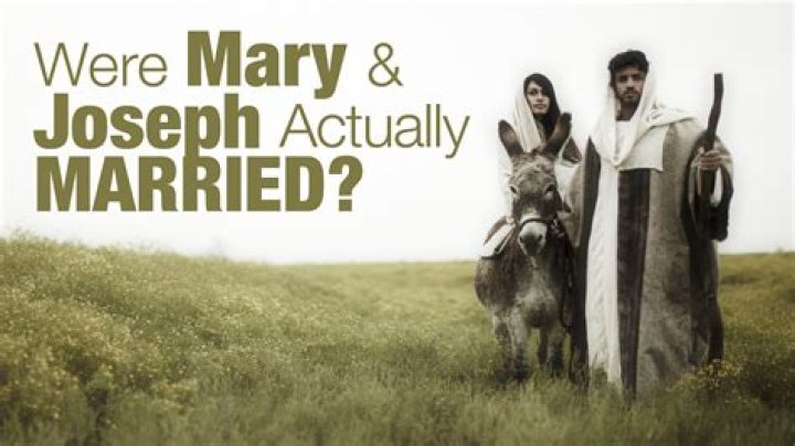 Was Joseph married to a widower Mary?