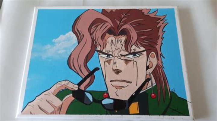 Was Kakyoin meant to be a girl?