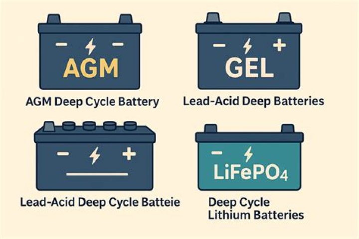What's the difference between a deep cycle battery and a marine battery?