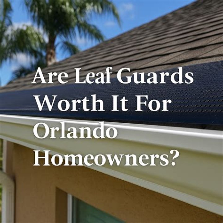 What are leaf guards?