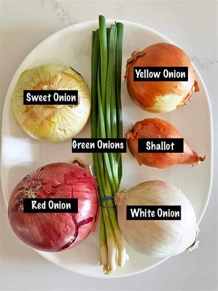 What are red onions used for?