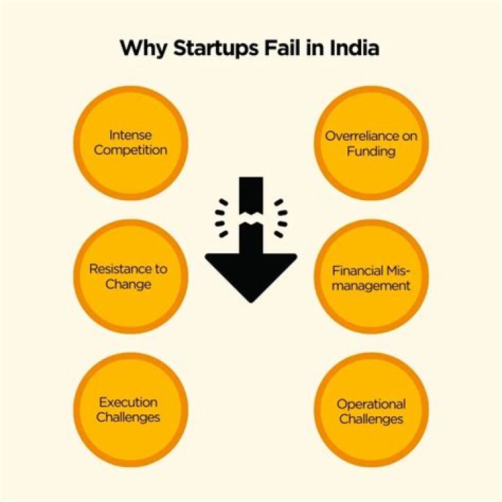 What are some failed startups in India?