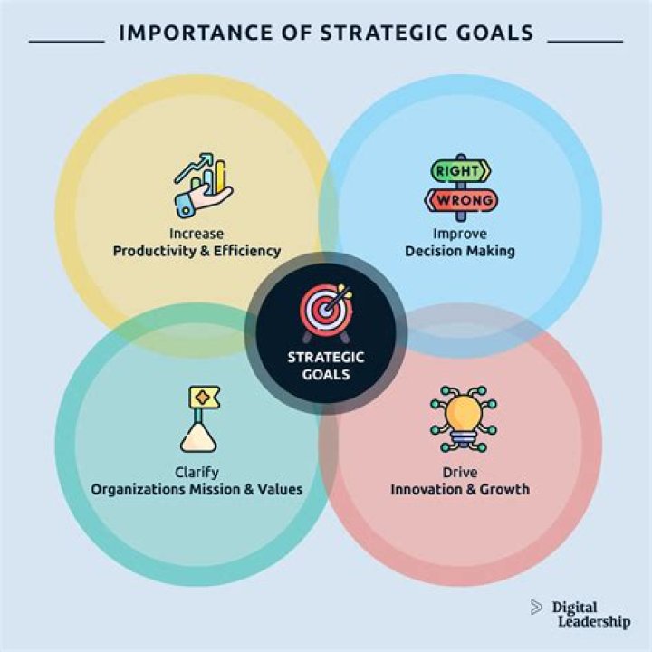 What are the types of strategic goals?