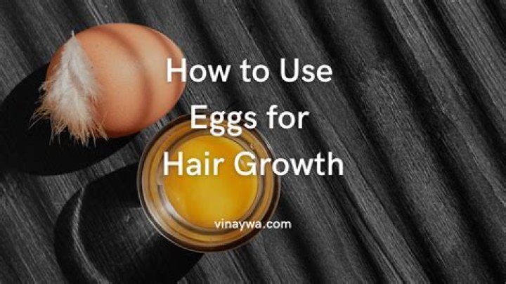 What can I mix with egg for hair?