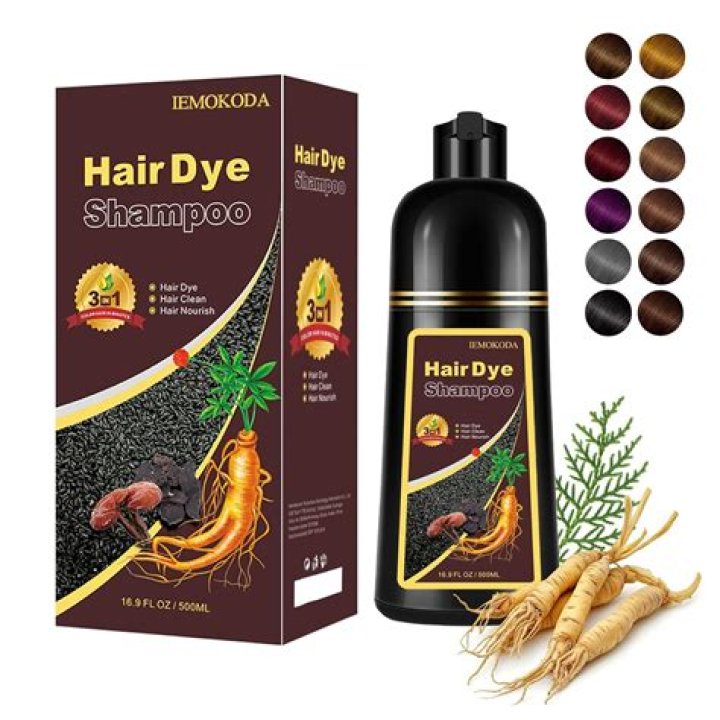 What can I mix with shampoo for silky hair?