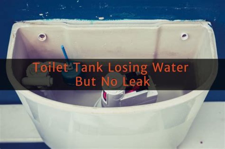 What can I put in my toilet tank to save water?
