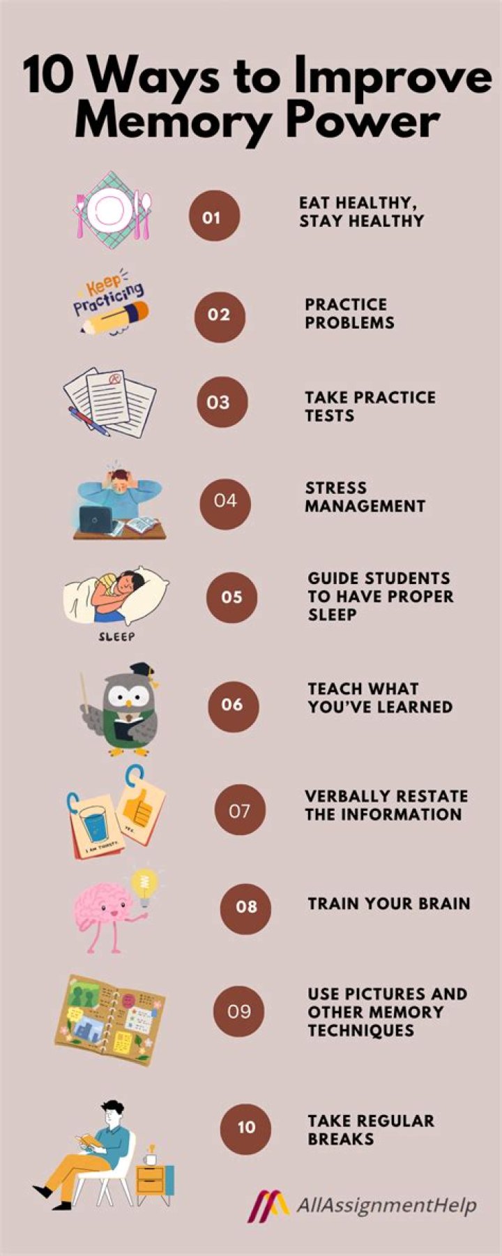 What can I take to improve memory and focus?