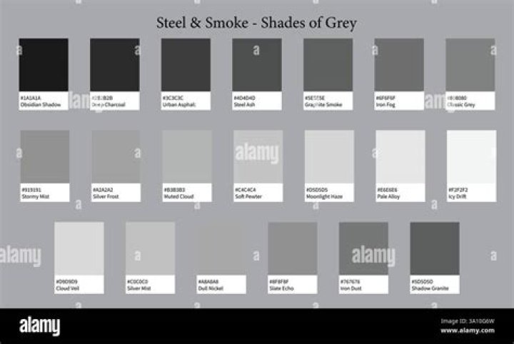 What color is a smoke cat?
