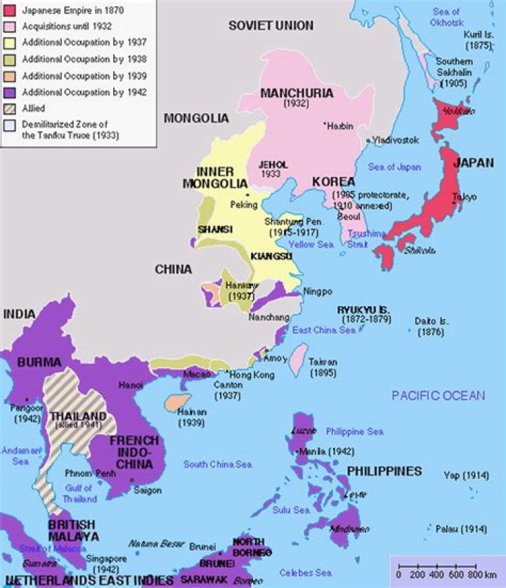 What did Japan do to Korea?