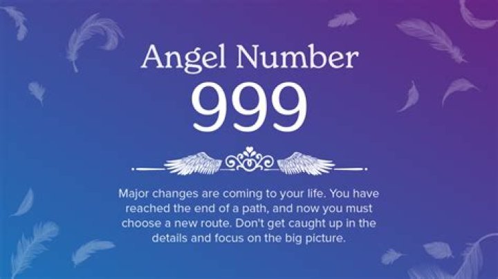 What does 999 stand for?