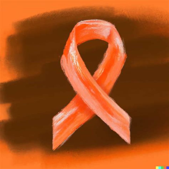 What does a orange ribbon stand for?