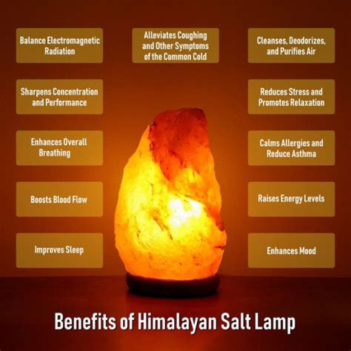 What does a salt lamp do spiritually?