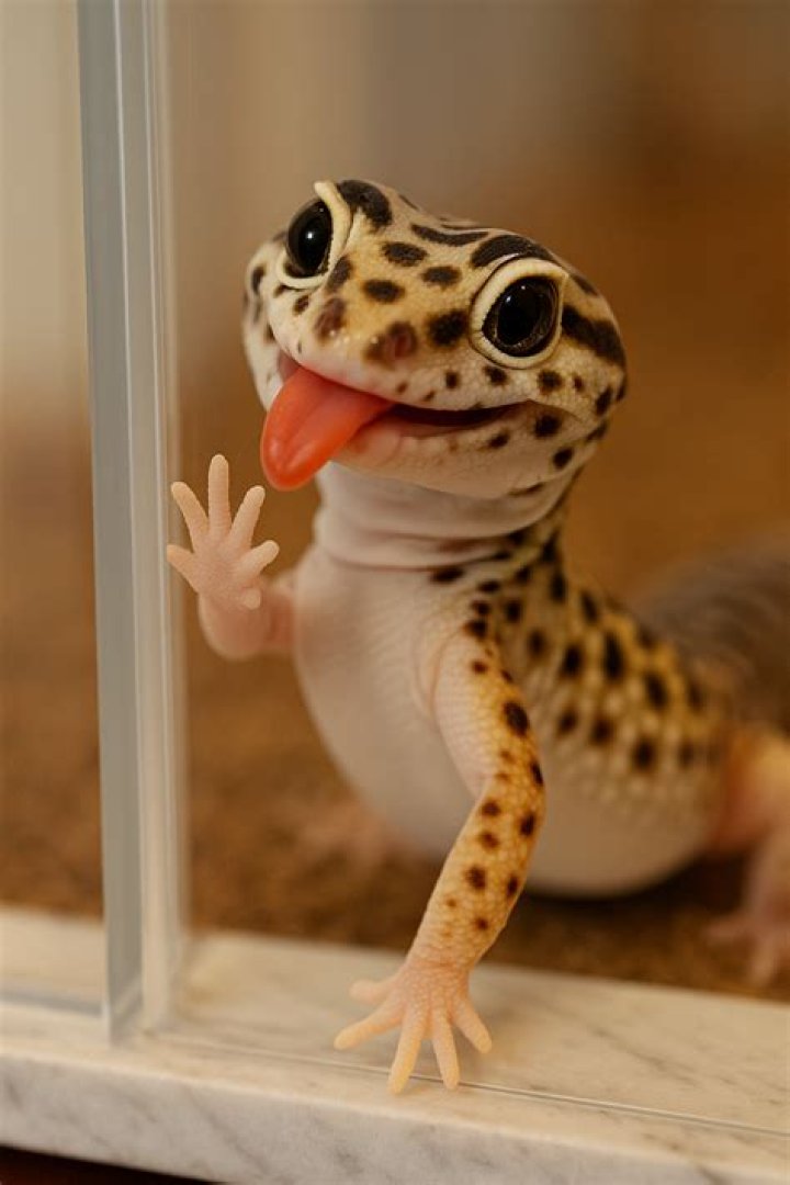 What does it mean when my leopard gecko licks me?
