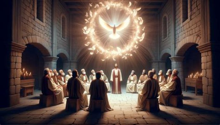 What does it mean when the Holy Spirit comes upon you?