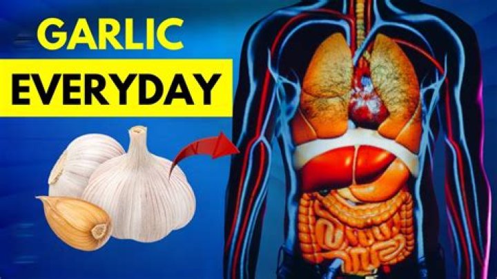 What does lemon and garlic do to the body?