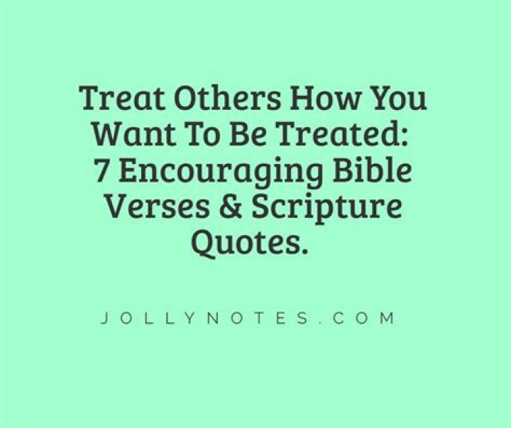What does the Bible say about treating others equally?