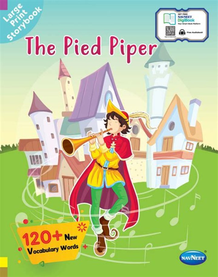 What does the description of the Pied Piper reveal about his character?