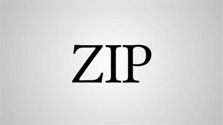 What does ZIP stand for?