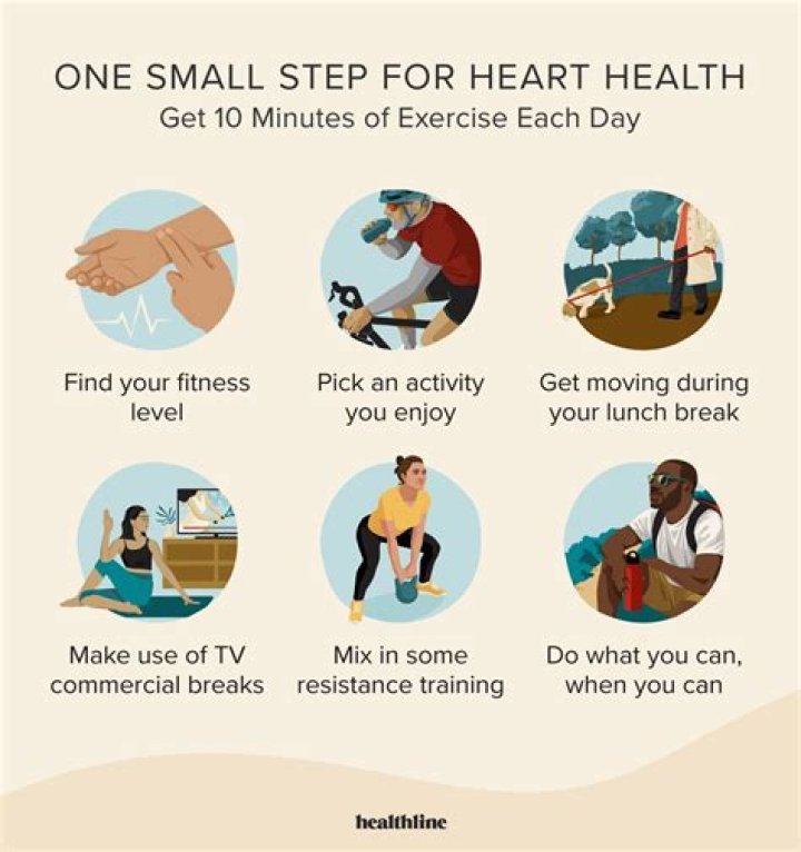 What exercise is good for the heart?