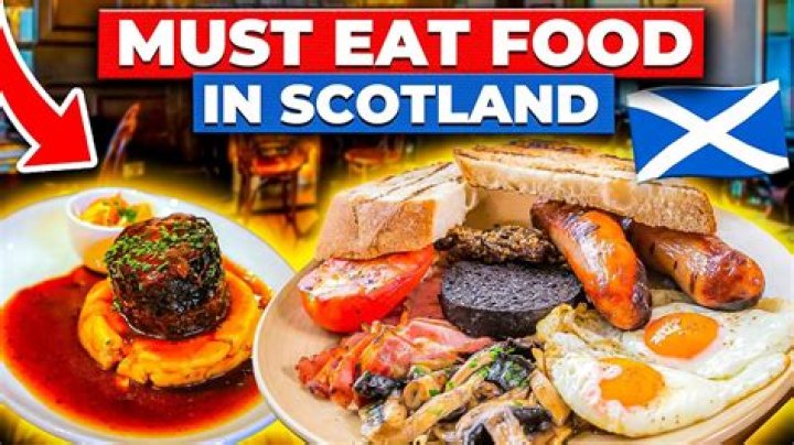 What food is Scotland famous for?
