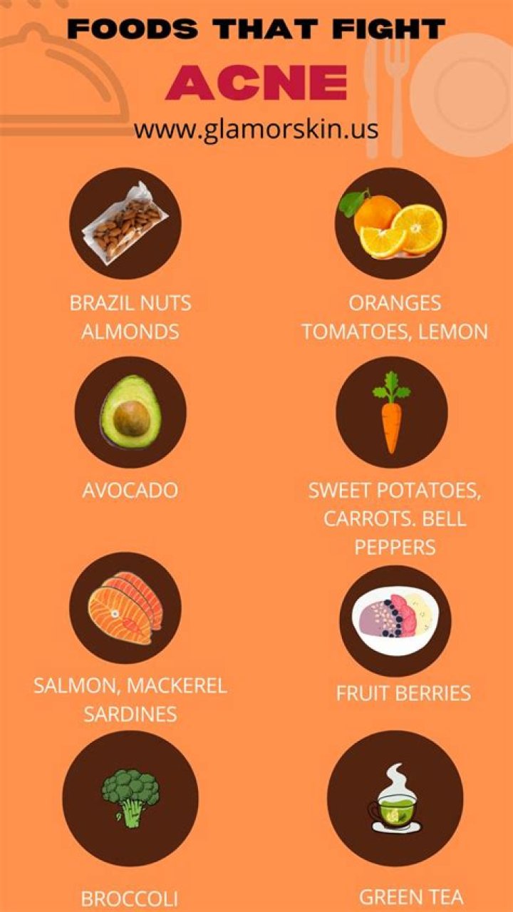 What foods to eat for clear skin?