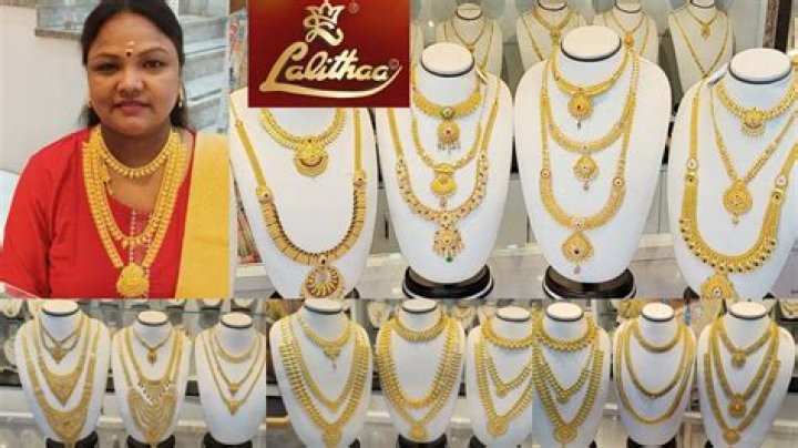 What happened Lalitha Jewellery?