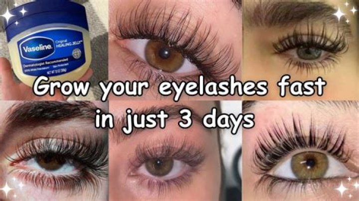 What happens to your eyelashes as you age?