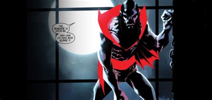 What happens when Morbius bite Blade?