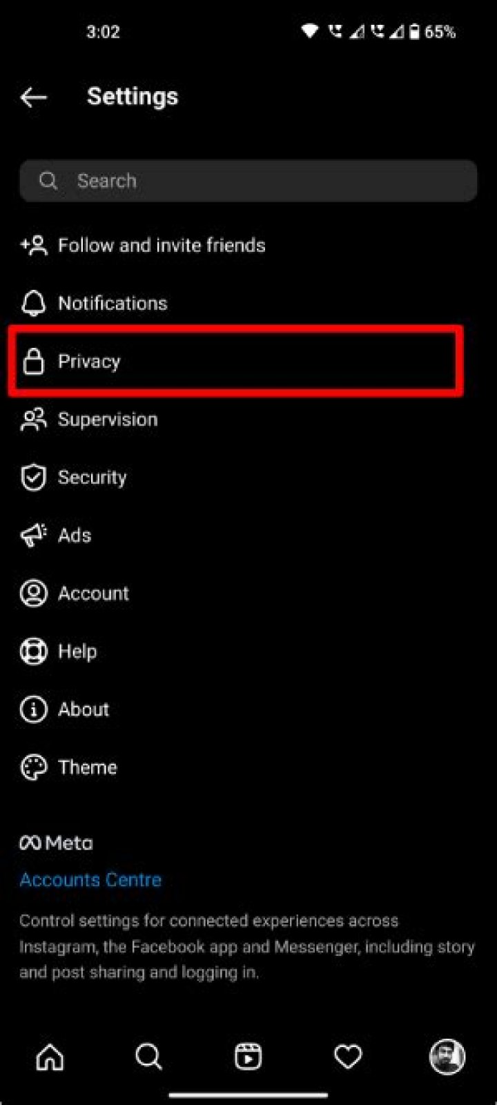 What happens when you make your Instagram account public?