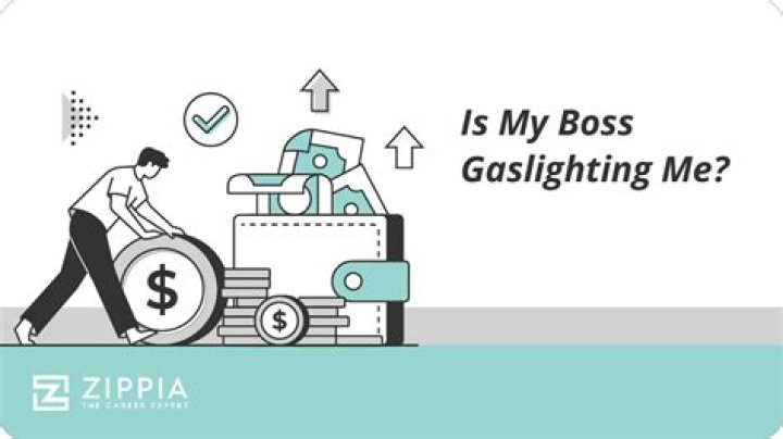What is a gaslighting boss?
