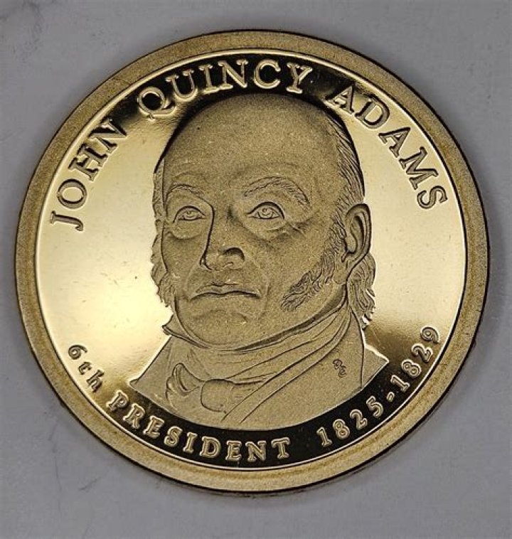 What is a John Quincy Adams dollar coin worth?