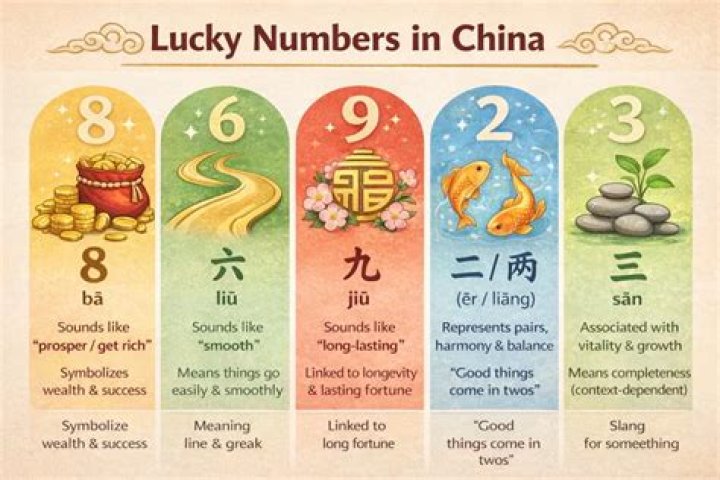 What is a lucky number for love?