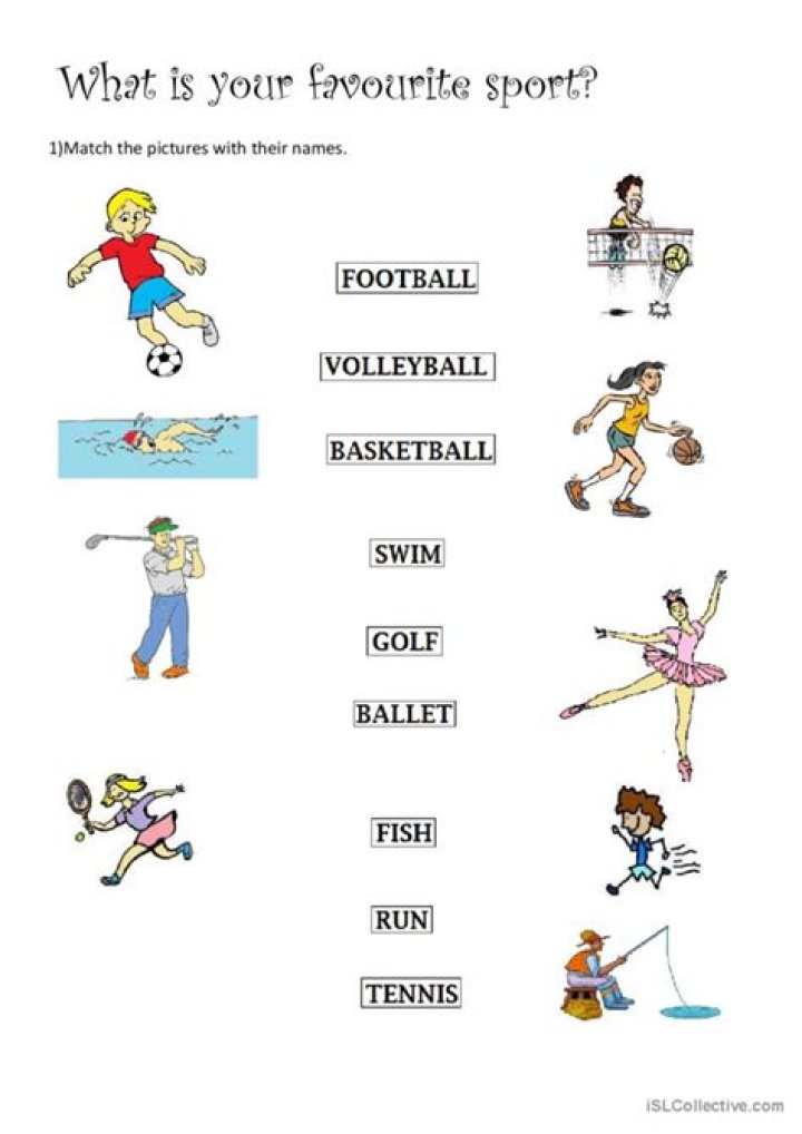 What is a Pisces favorite sport?