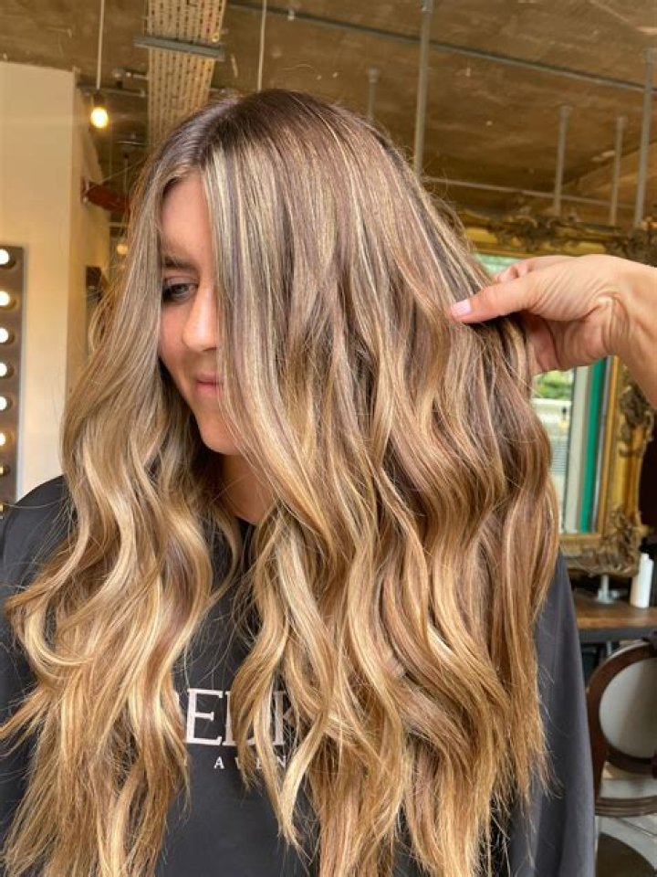 What is a soft balayage?