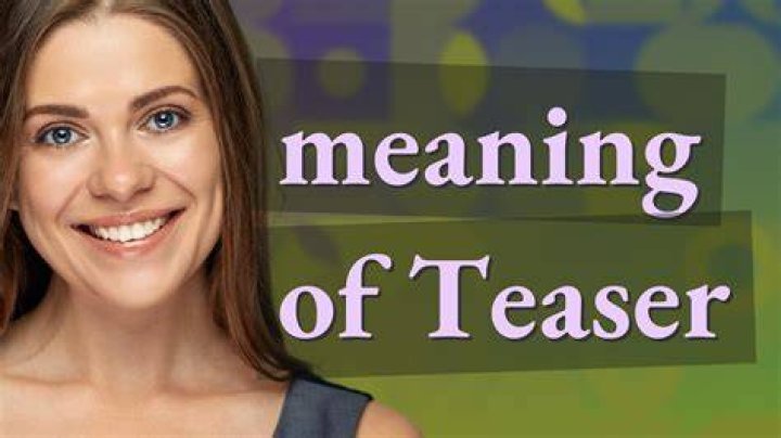 What is a teaser headline?