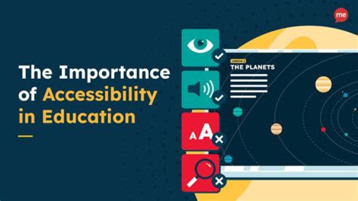 What is accessibility in the classroom?