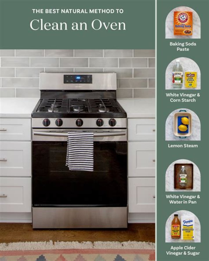 What is best for cleaning oven glass?